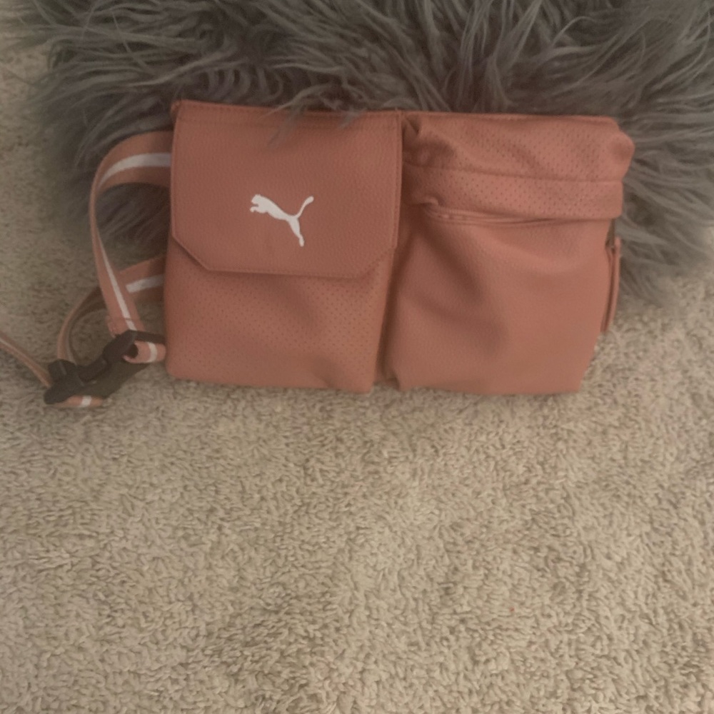 Puma fanny pack.